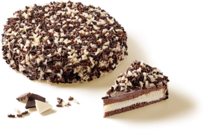 Duo Chocolate Cake