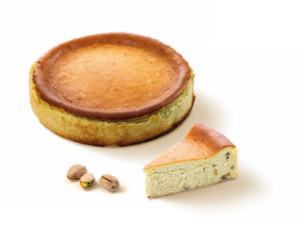 Cheesecake San Sebastian Pistachio