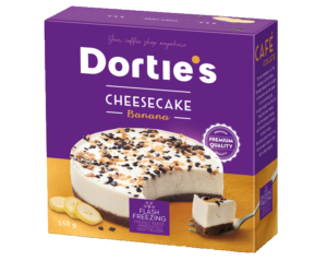 Banana Cheesecake RETAIL