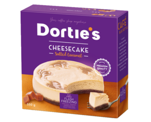 Cheesecake Salted Caramel RETAIL