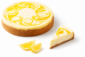 Cheesecake Lemon Marble
