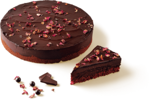 Choco Blackcurrant Cake
