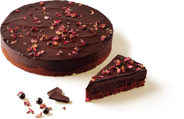 Choco Blackcurrant Cake