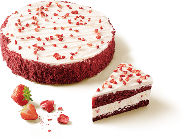 Strawberry Red Velvet