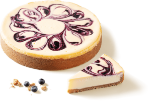 Cheesecake Blueberry Marble