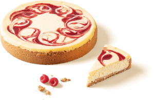 Cheesecake Raspberry Marble