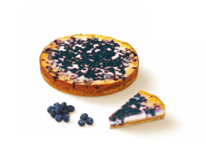 Blueberry Curd Pie