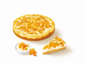 Apricot Curd Pie