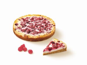Raspberry Curd Pie