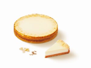 Cheesecake Curd with Crumbs