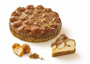 Profiteroles Cake