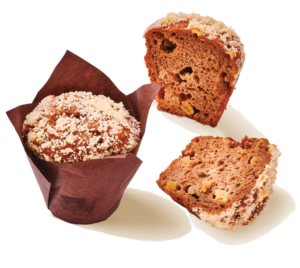 Muffin Apple Cinnamon