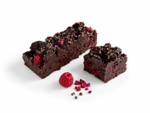 Brownie Raspberry Gold