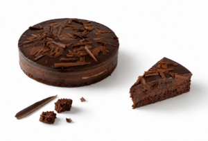 Chocolate Fudge Cake (naked)