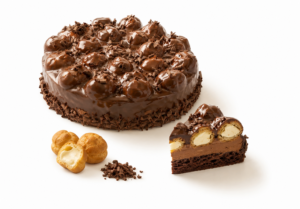 Chocolate Profiteroles Cake